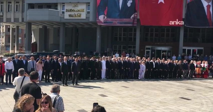 Gazi Mustafa Kemal Atatürk’ün 26 Ağustos 1931’de Zonguldak’ı ziyaretinin 94.