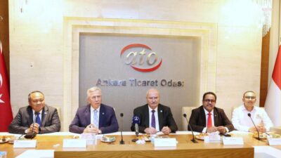 Türkiye-Endonezya İş Forumu, Ankara Ticaret Odası (ATO) Yönetim Kurulu Başkanı
