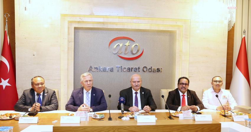 Türkiye-Endonezya İş Forumu, Ankara Ticaret Odası (ATO) Yönetim Kurulu Başkanı