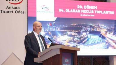 Ankara Ticaret Odası (ATO) Yönetim Kurulu Başkanı Gürsel Baran, ATO