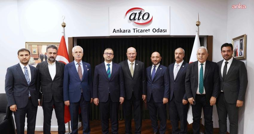 Ankara Ticaret Odası (ATO) Yönetim Kurulu Başkanı Gürsel Baran, Türkiye Cumhuriyet