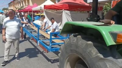 Aydın’ın Karacasu ilçesinde düzenlenen Karacasu Belediyesi 36. Afrodisias Kültür, Sanat