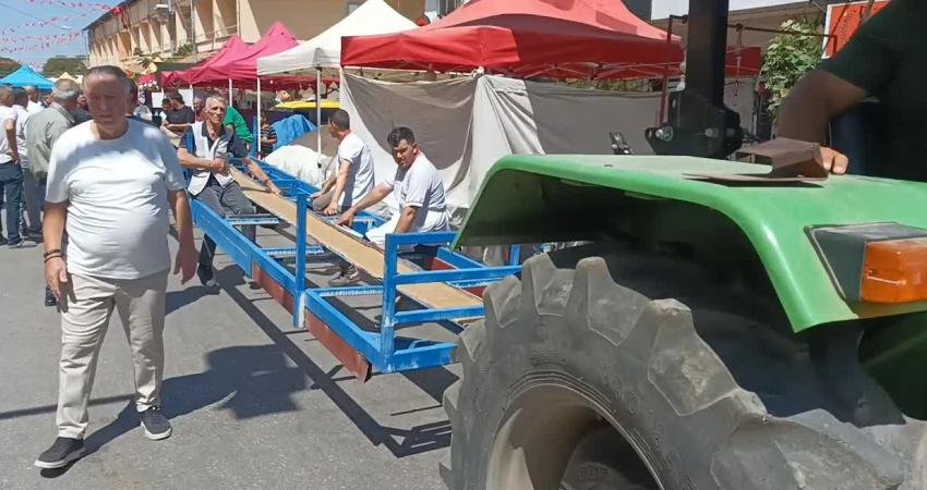 Aydın’ın Karacasu ilçesinde düzenlenen Karacasu Belediyesi 36. Afrodisias Kültür, Sanat