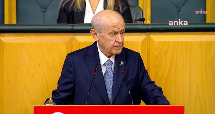 MHP Genel Başkanı Devlet Bahçeli, "103 yıl evvel düşmansız Türkiye’yi