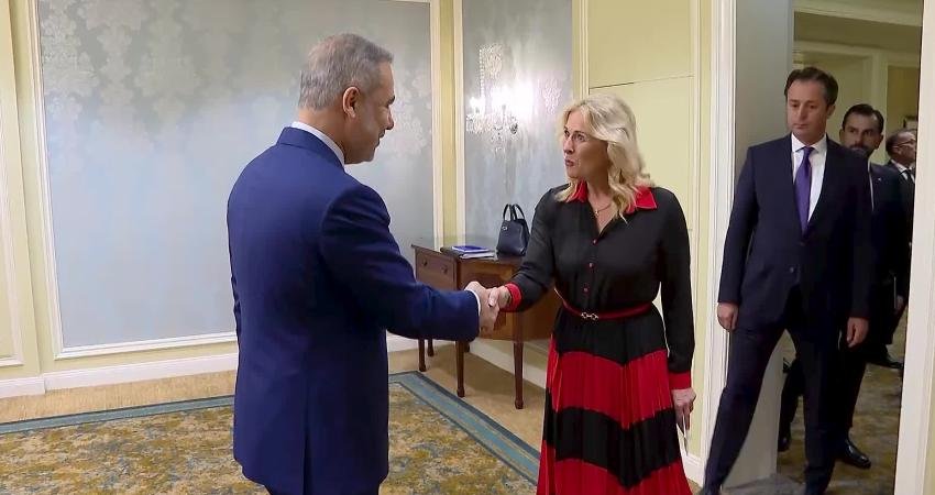 Dışişleri Bakanı Hakan Fidan, Dublin'de İrlanda-Türkiye Dostluk Grubu'nun Düzenleyicisi Senatör