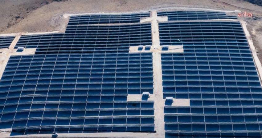Ulaştırma ve Altyapı Bakanı Abdulkadir Uraloğlu, Türksat Güneş Enerji Santrali