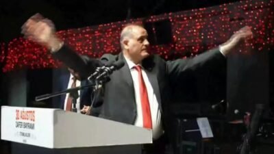 İBB, 30 Ağustos Zafer Bayramı’nın 103’ncü yıldönümünü, Bakırköy Cumhuriyet Meydanı’nda