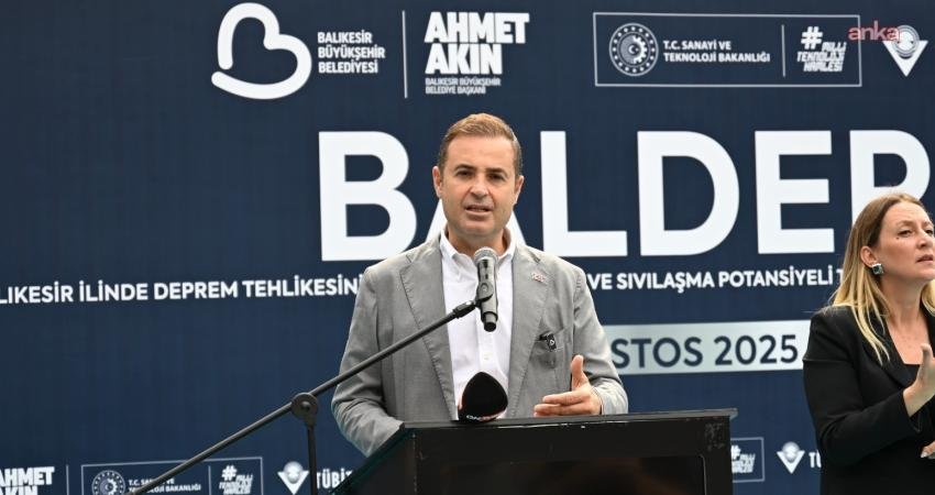 Balıkesir Büyükşehir Belediyesi, Balıkesir’i depreme dirençli ve güvenli bir şehir