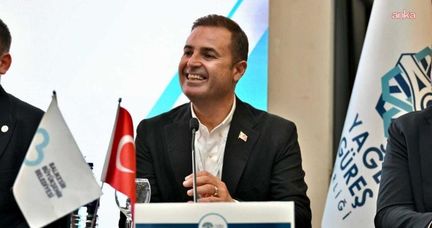 Balıkesir Büyükşehir Belediyesi ve Yağlı Güreş Birliği Başkanı Ahmet Akın,