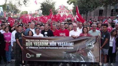 Balıkesir, 30 Ağustos Zafer Bayramı’nı büyük bir coşkuyla kutladı. Zafer