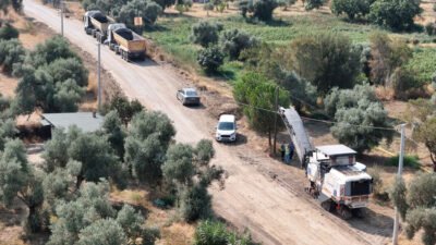 Aydın Büyükşehir Belediyesi, kent genelinde vatandaşlar için daha güvenli ve