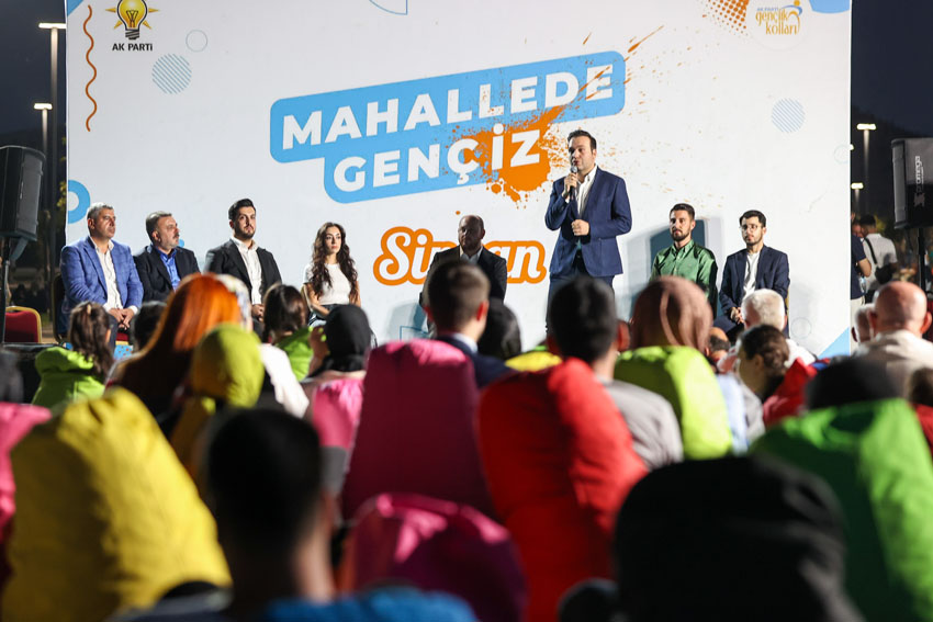 Başkan Ercan: Aydınlık yarınlarımızın mimarı gençlerimiz olacak Sincan Park gençleri ağırladı, “Mahallede GençİZ” programı yoğun bir katılımla