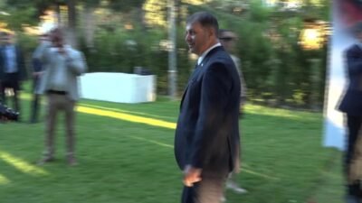 İzmir Büyükşehir Belediye Başkanı Cemil Tugay, İzmir Valiliği ev sahipliğinde