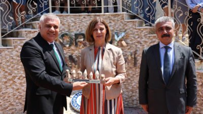 Eskişehir Büyükşehir Belediyesi tarafından düzenlenen “Kardeş Şehirler Kampı” kapsamında Adıyaman