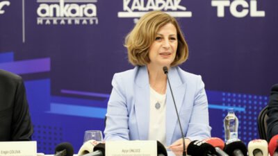 Eskişehir Büyükşehir Belediye Başkanı Ayşe Ünlüce, 2-3 Ağustos tarihlerinde şehrimizde