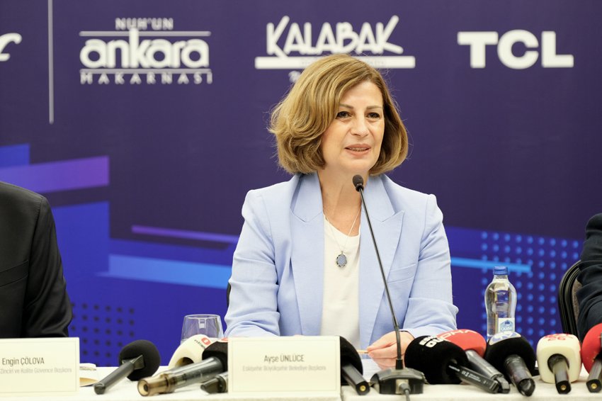 Başkan Ünlüce: “Sporda ve Eskişehir’de mutluluk var” Eskişehir Büyükşehir Belediye Başkanı Ayşe Ünlüce, 2-3 Ağustos tarihlerinde şehrimizde