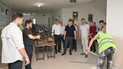 Esenyurt Belediye Başkan Vekili Can Aksoy, Tevfikbey Ortaokulu ve Sultan