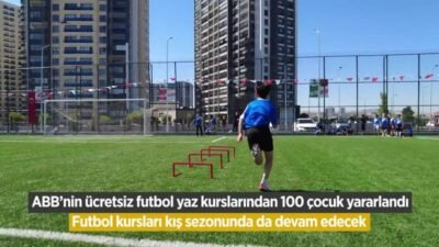 Ankara Büyükşehir Belediyesi (ABB) Gençlik ve Spor Hizmetleri Daire Başkanlığı,