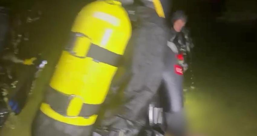 İzmir’in Bayındır ilçesindeki Ilıca Barajı’nda bir kişinin boğulduğu ihbarı üzerine