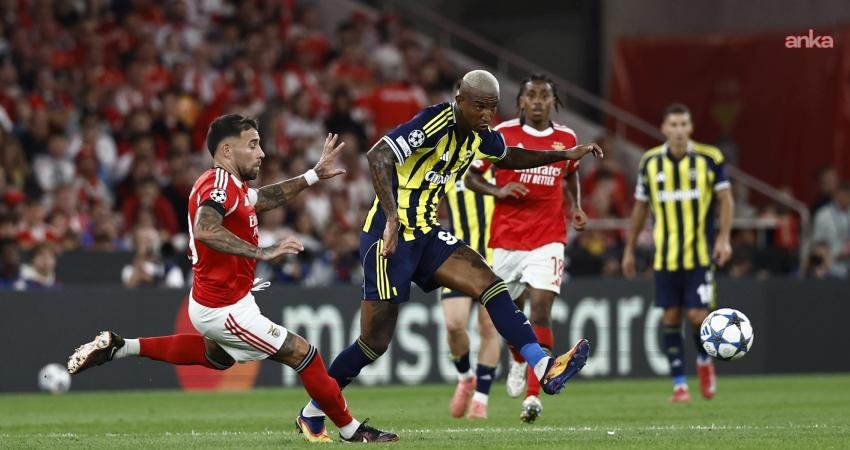 Fenerbahçe, UEFA Şampiyonlar Ligi play-off turu rövanş maçında konuk olduğu