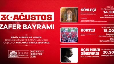 Beşiktaş Belediyesi, Ulu Önder Gazi Mustafa Kemal Atatürk ve silah