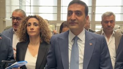 İstanbul Büyükşehir Belediyesine (İBB) yönelik yolsuzluk soruşturması kapsamında aralarında Beyoğlu