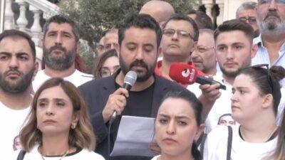 CHP örgütleri ve yurttaşlar, Beyoğlu Belediye Başkanı İnan Güney’in tutuklanmasının