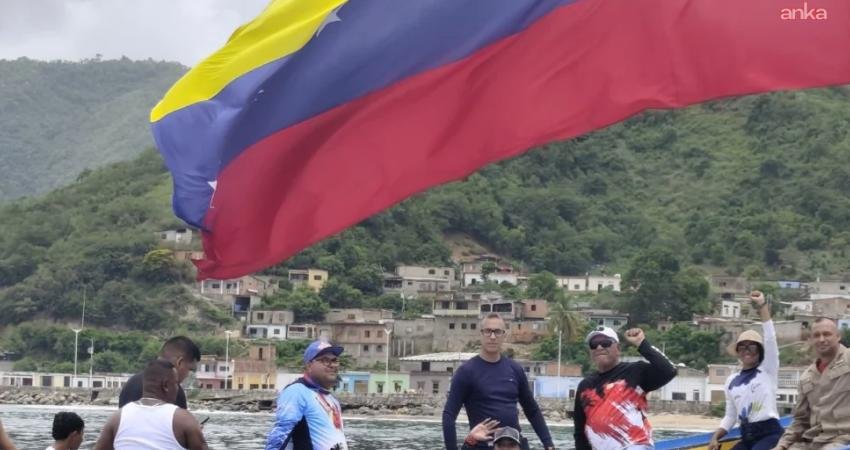Venezuela devlet medyası, ''Venezuela Devlet Başkanı Nicolás Maduro’nun başlattığı seferberlik