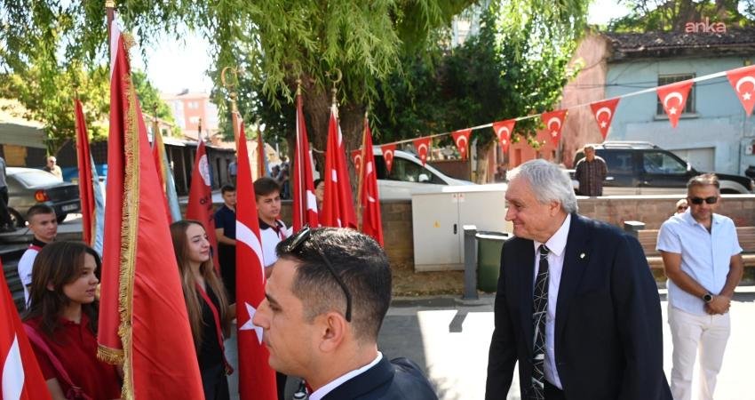 30 Ağustos Zafer Bayramı, tüm Türkiye'de olduğu gibi Bozüyük'te de