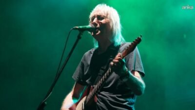 Kadıköy Belediyesi’nin düzenlediği Kalamış Yaz Festivali kapsamında Türk rock müziğinin