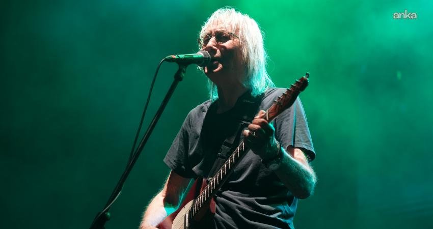 Kadıköy Belediyesi’nin düzenlediği Kalamış Yaz Festivali kapsamında Türk rock müziğinin