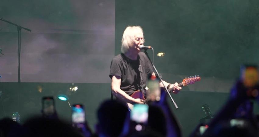 Kadıköy Belediyesi tarafından düzenlenen Kalamış Yaz Festivali kapsamında Türk rock