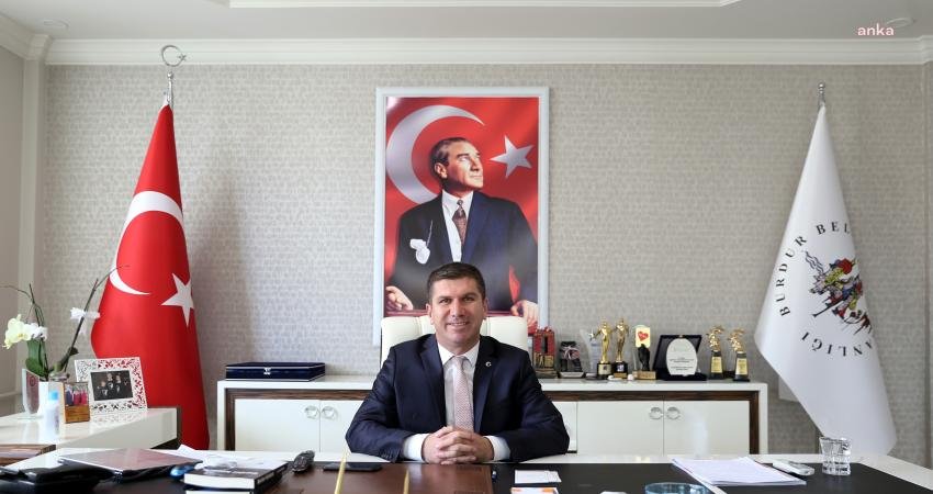 Burdur Belediye Başkanı Ali Orkun Ercengiz, “Büyük Zafer’in 103. yıl