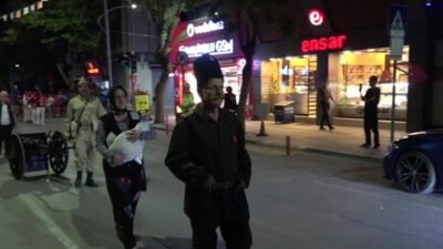 Burdur'da 30 Ağustos Zafer Bayramı'nın 103. yıl dönümü kutlamaları kapsamında