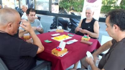 Balıkesir'in Burhaniye ilçesi, milli sporcu Özlem Kandoğlu'nun da katıldığı 15.