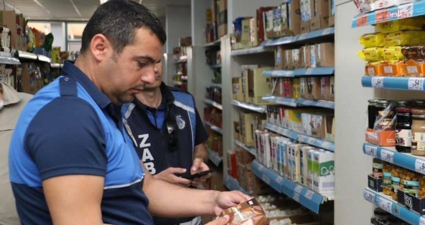 Burhaniye Belediyesi Zabıta Müdürlüğü ekipleri, ilçe genelinde sürdürdükleri denetimlerde son
