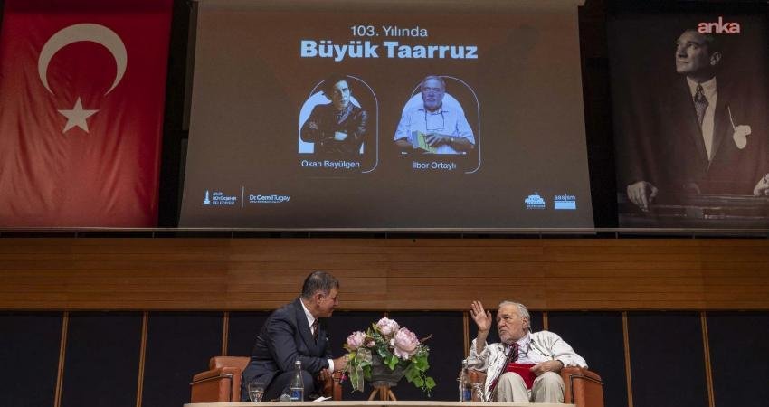 Büyük Taarruz'un 103. yıl dönümünde Prof. Dr. İlber Ortaylı ve