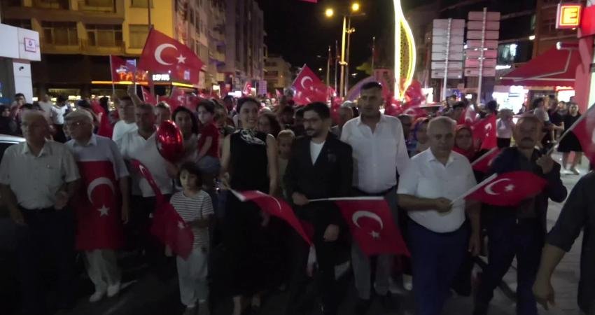 Burdur’un Bucak ilçesinde 30 Ağustos Zafer Bayramı kutlamaları kapsamında Türk