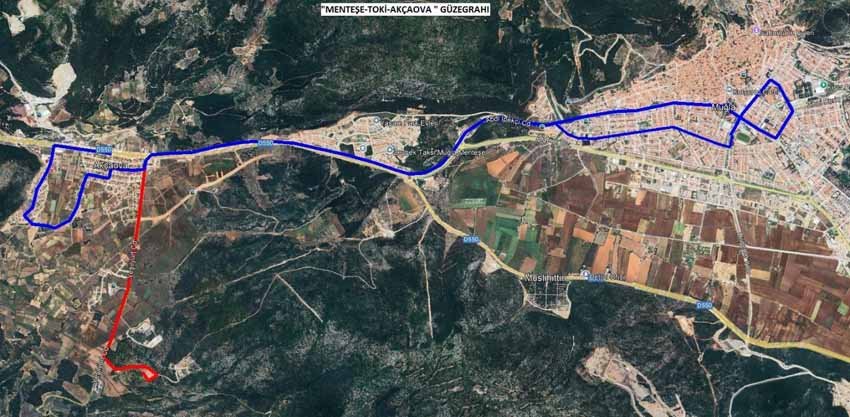 Muğla Büyükşehir Belediyesi, kent merkezi ve kırsal bölgelerde ulaşımı kolaylaştırmak