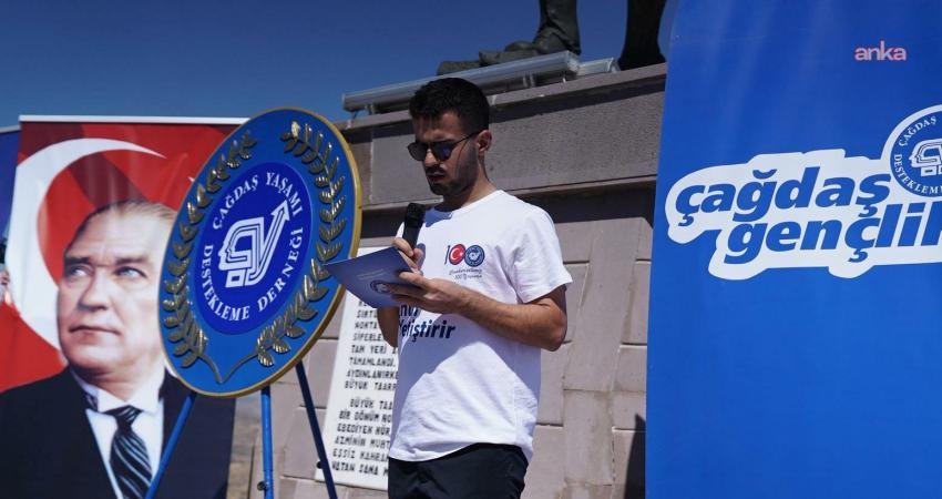 Çağdaş Yaşamı Destekleme Derneği (ÇYDD), tarafından milli mücadele ruhunu yaşatmak amacıyla
