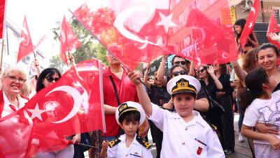 30 Ağustos Zafer Bayramı, Çankaya'nın dört bir yanında halk oyunları,