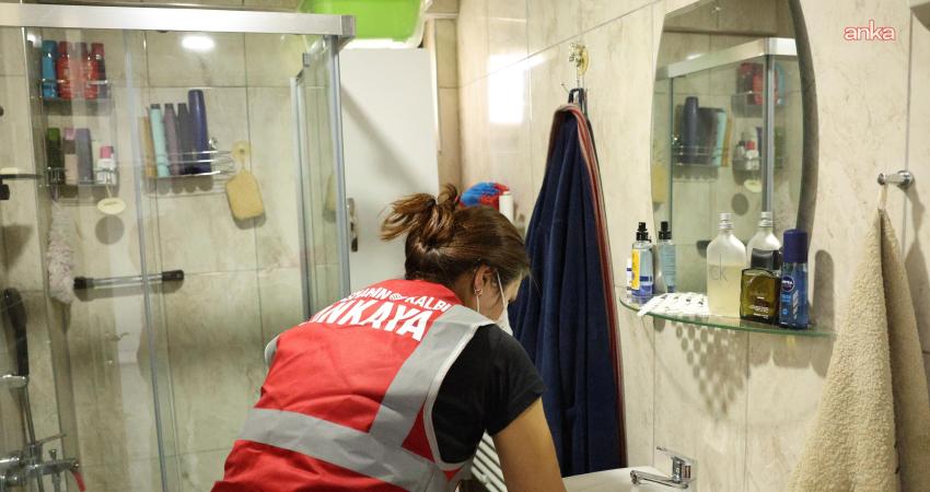 Çankaya Belediyesi, vatandaşlara “Evde Temizlik Hizmeti” ile destek oluyor Çankaya Belediyesi 75 yaş üzeri yalnız yaşayan ve yüzde 70'in
