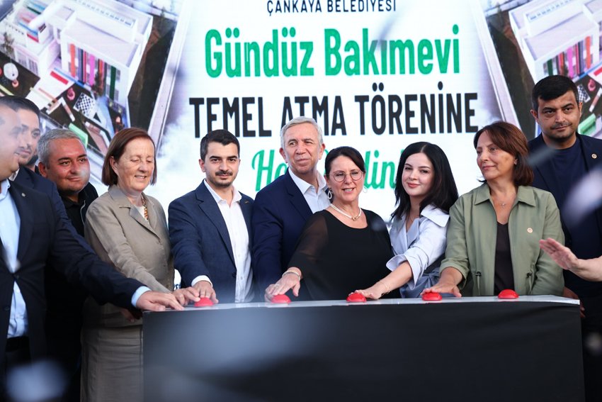 Çankaya’dan geleceğe yatırım Okul öncesi eğitim alanında hayata geçirdiği projeleriyle örnek olan Çankaya