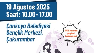 Çankaya Belediyesi kadın girişimcilerin iş dünyasında daha güçlü yer almalarını