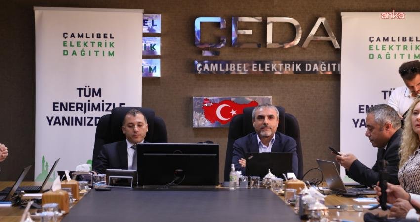Çamlıbel Elektrik Dağıtım A.Ş. (ÇEDAŞ) Genel Müdürü Mustafa Altun, sektörde