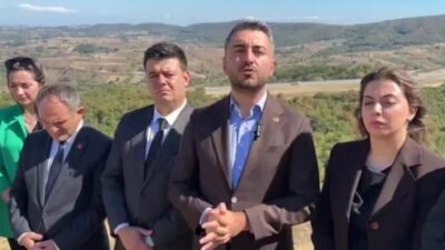 CHP Tekirdağ Milletvekili Cem Avşar, Kocaeli’nin Kandıra ilçesi Akçakese mevkiinde