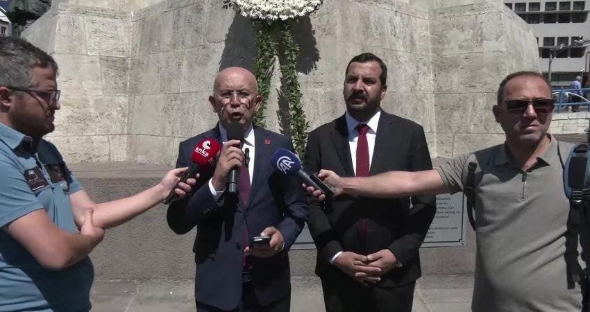 CHP Ankara İl Başkanlığı, 30 Ağustos Zafer Bayramı'nın 103. yıl