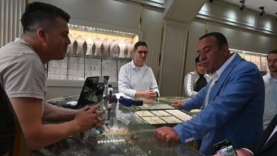 CHP'nin saha çalışması kapsamında Yozgat’da bulunan Ankara Milletvekili Adnan Beker,