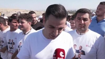 CHP Gençlik Kolları'nın "Adana'dan Silivri'ye Özgürlük Yürüyüşü" Ankara'da devam ederken,