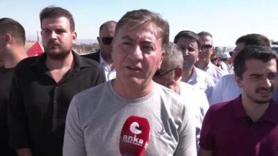 CHP Gençlik Kolları'nın "Adana'dan Silivri'ye Özgürlük Yürüyüşü" Ankara'da devam ederken,